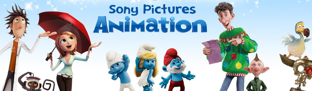 Мультфильмы студии Sony Pictures Animation